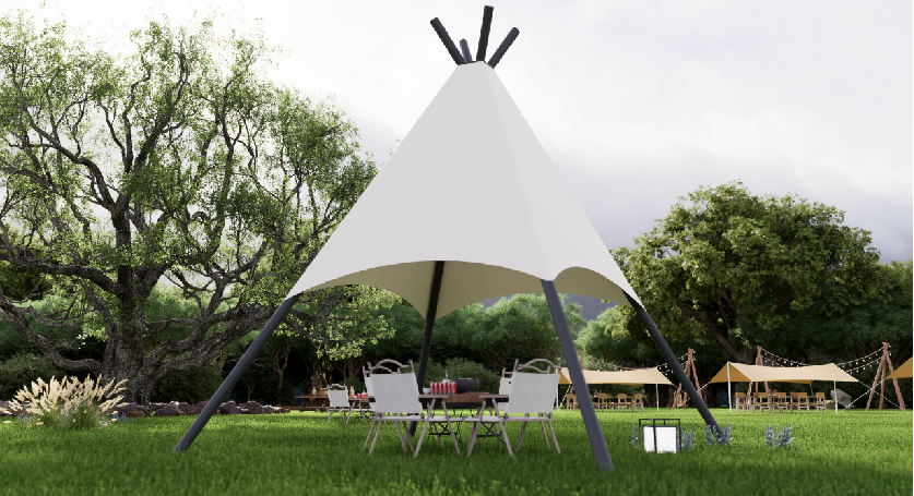 昌都县营地帐篷厂家：聚焦场景创新，引领露营经济新潮流